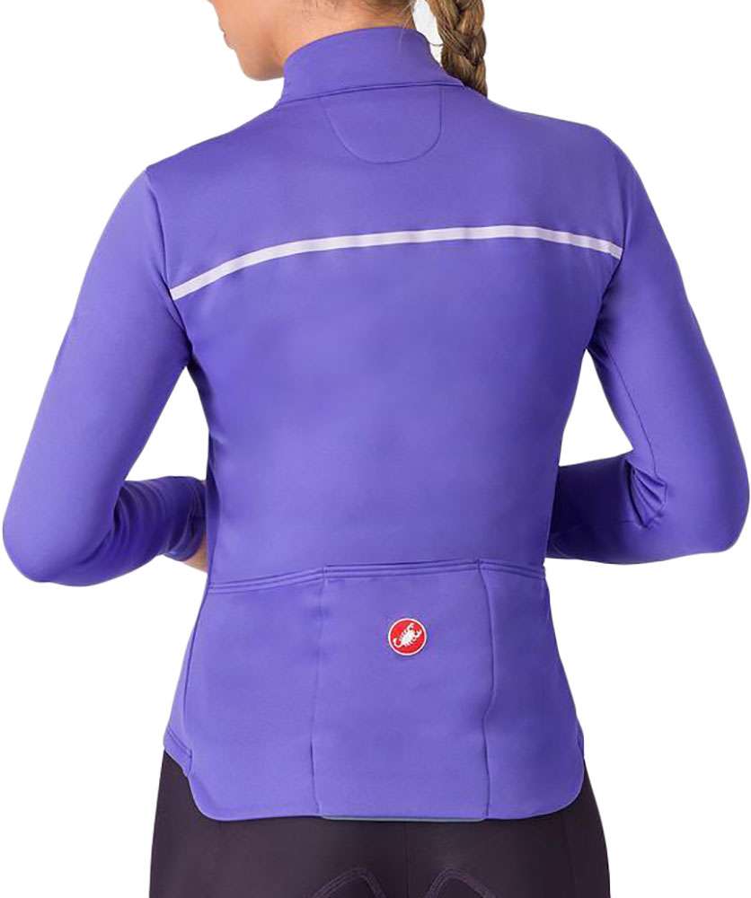 Castelli sinergia 2 fz - maglia a maniche lunghe da donna
