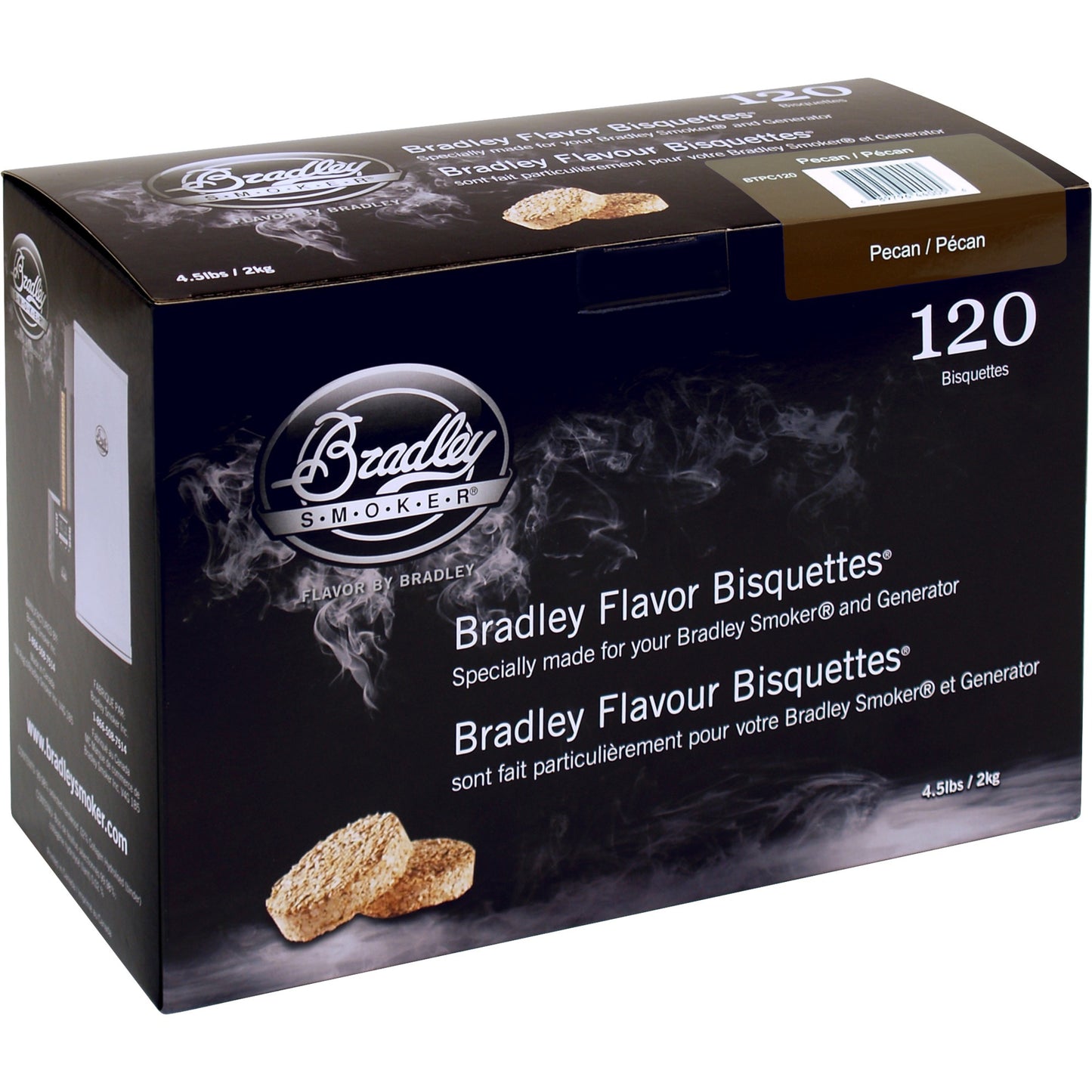 Bradley Pecan Wood Briquettes