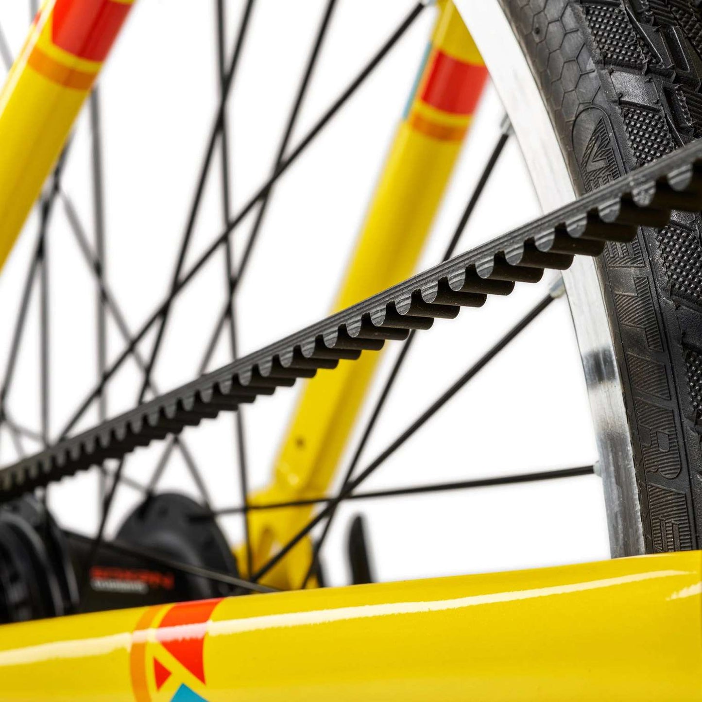 Bicicleta infantil con cinturón de grado 4 Academy.