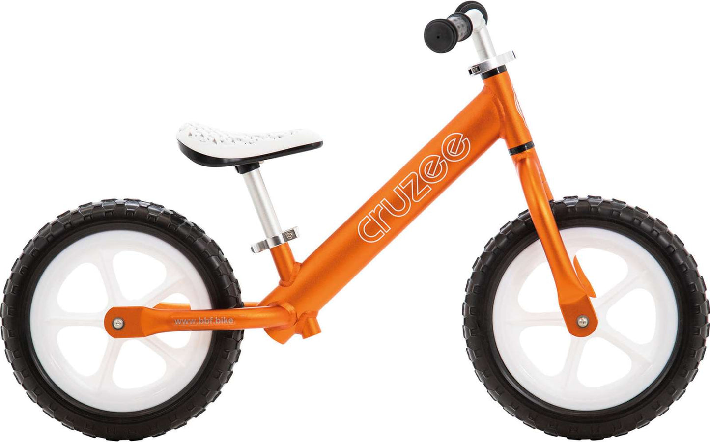 Cruzee ultralite bicicleta sin pedales 12″ naranja