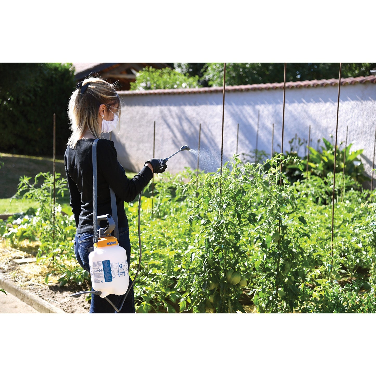 Hozelock Spruzzatore a pressione standard da 5 litri