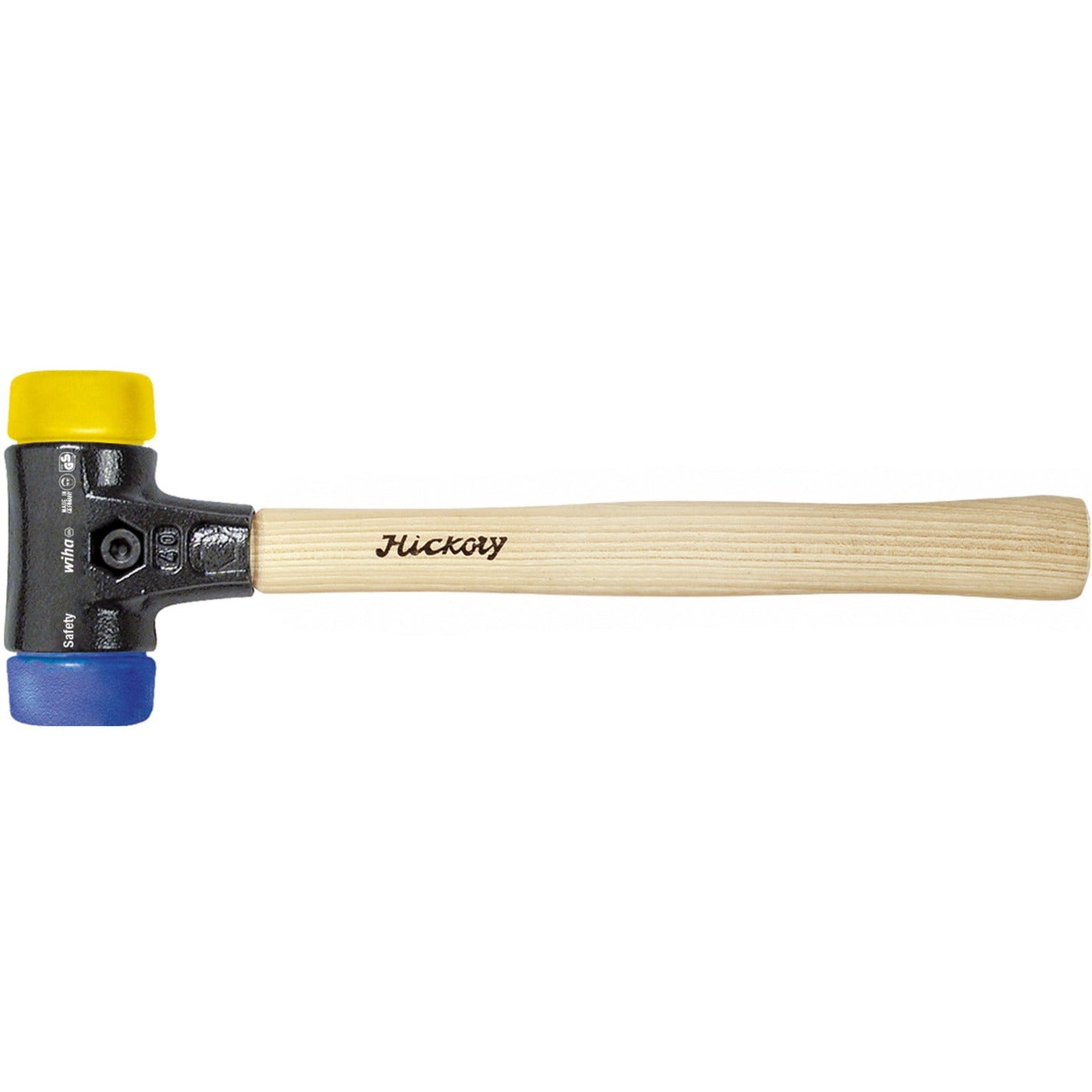 Wiha Plastic Plastic Hamer Safety Midded Hard
