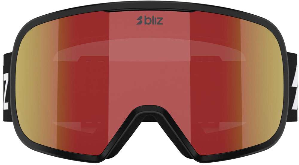Bliz g002 brown w red multi - gafas de esquí