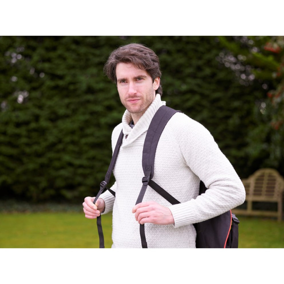 Mochila recolectora black+decker gwbp1 72l - gwbp1-xj