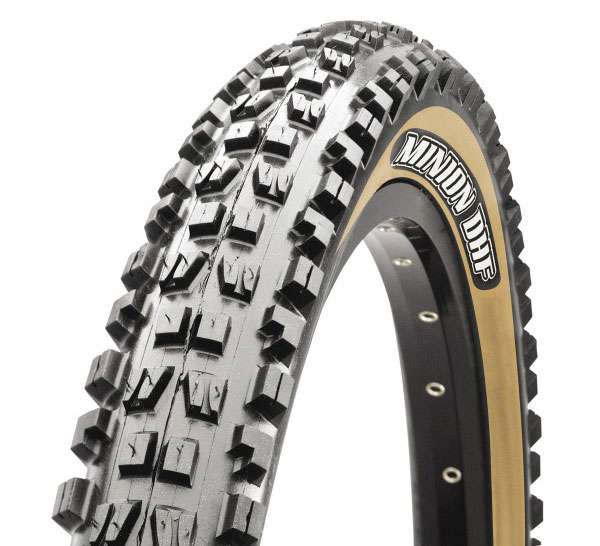 Maxxis Tire Minion DHF 3C EXO TR SW 27.5 x 2.30 Fold de piel