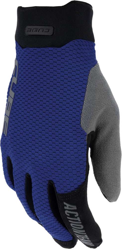 Cube Gravity x Action Team - Guanti da ciclismo