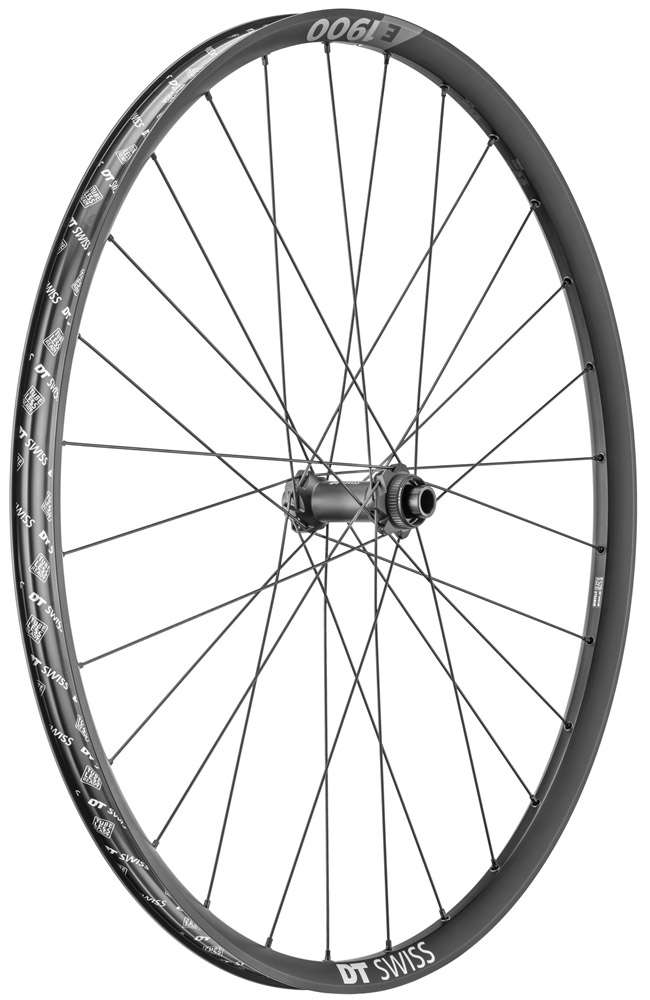 Rueda delantera dt swiss e 1900 spline® 27,5 30mm cl boost