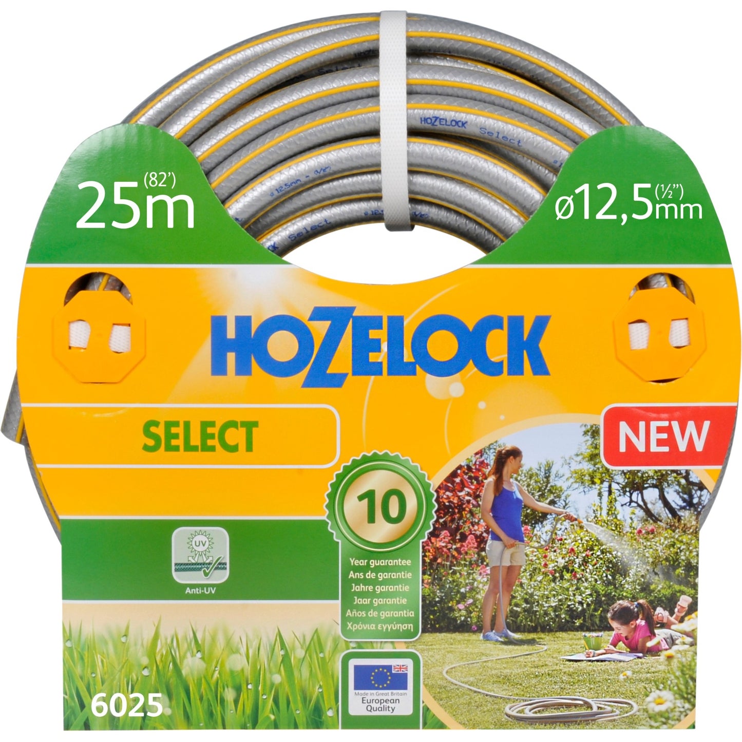 Manguera Select 6025 de Hozelock
