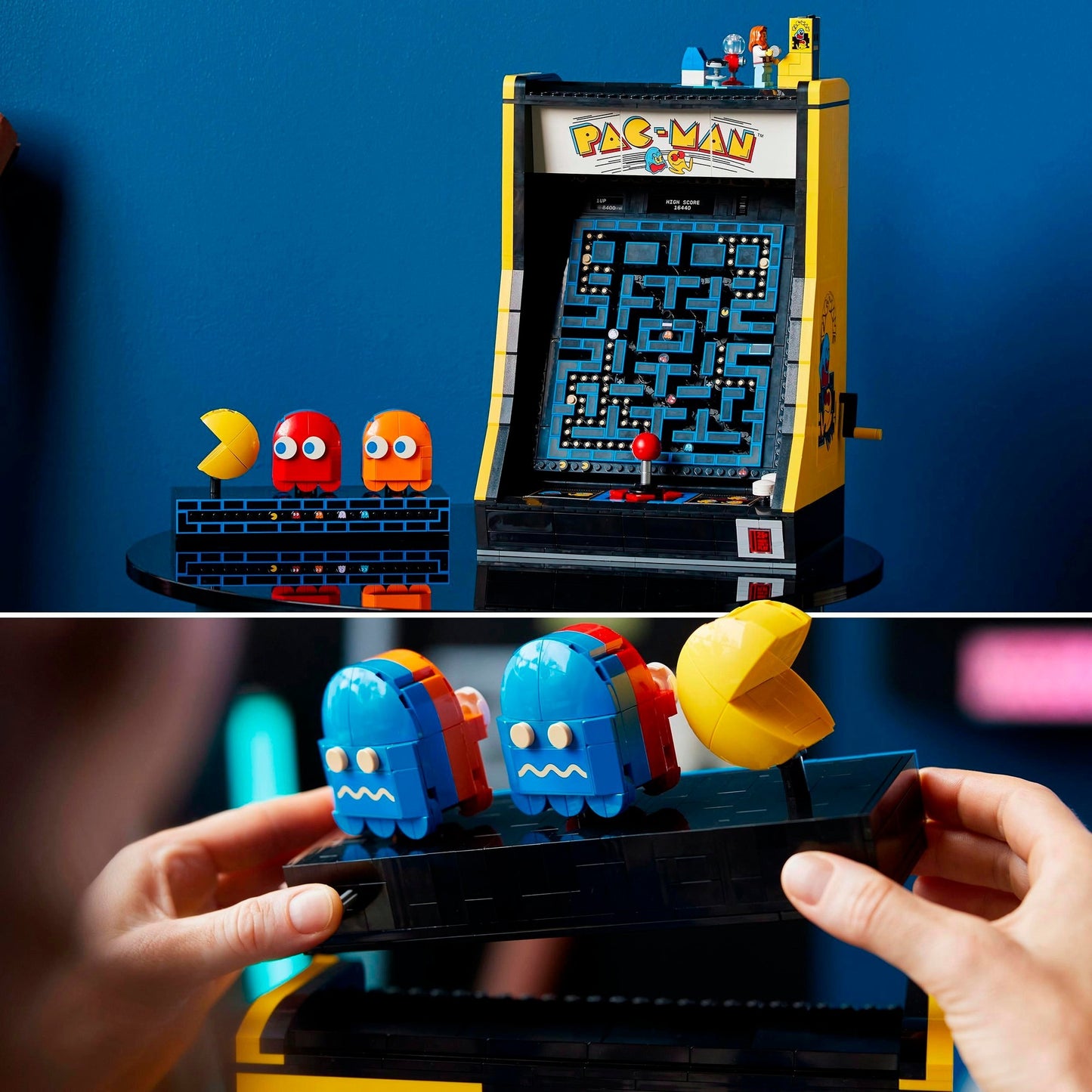 Icone Lego - giocattoli da costruzione arcade pac-man (10323)