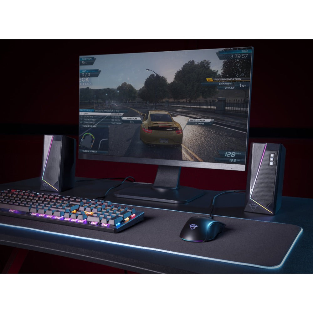 Confiar en gxt 609 zaxa rgb-light standerset