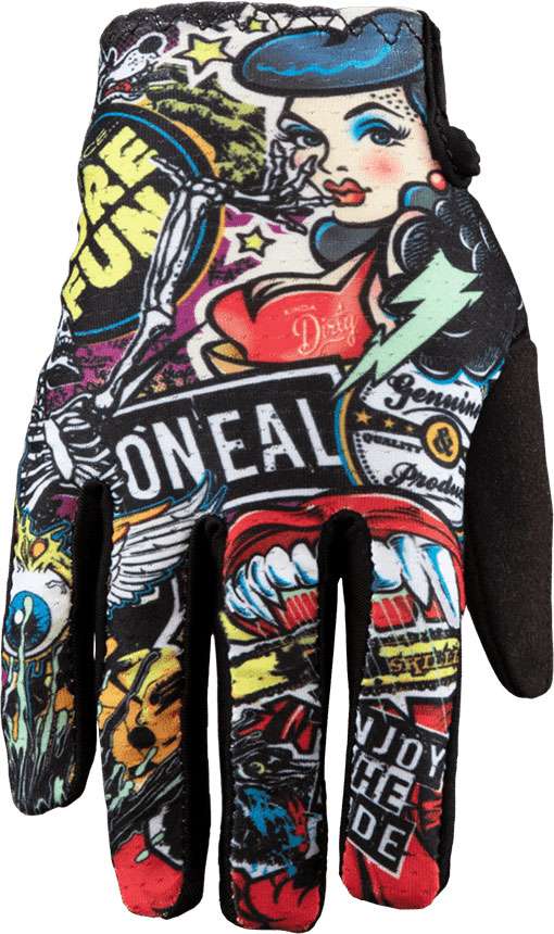 Biela juvenil o'neal Matrix - guantes mtb para niños
