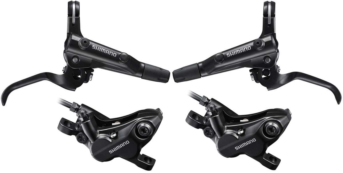 Juego de frenos de disco Shimano bl-mt501 br-mt520