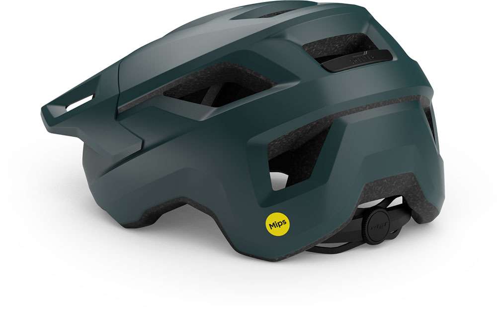 Con riparo mips - casco mtb