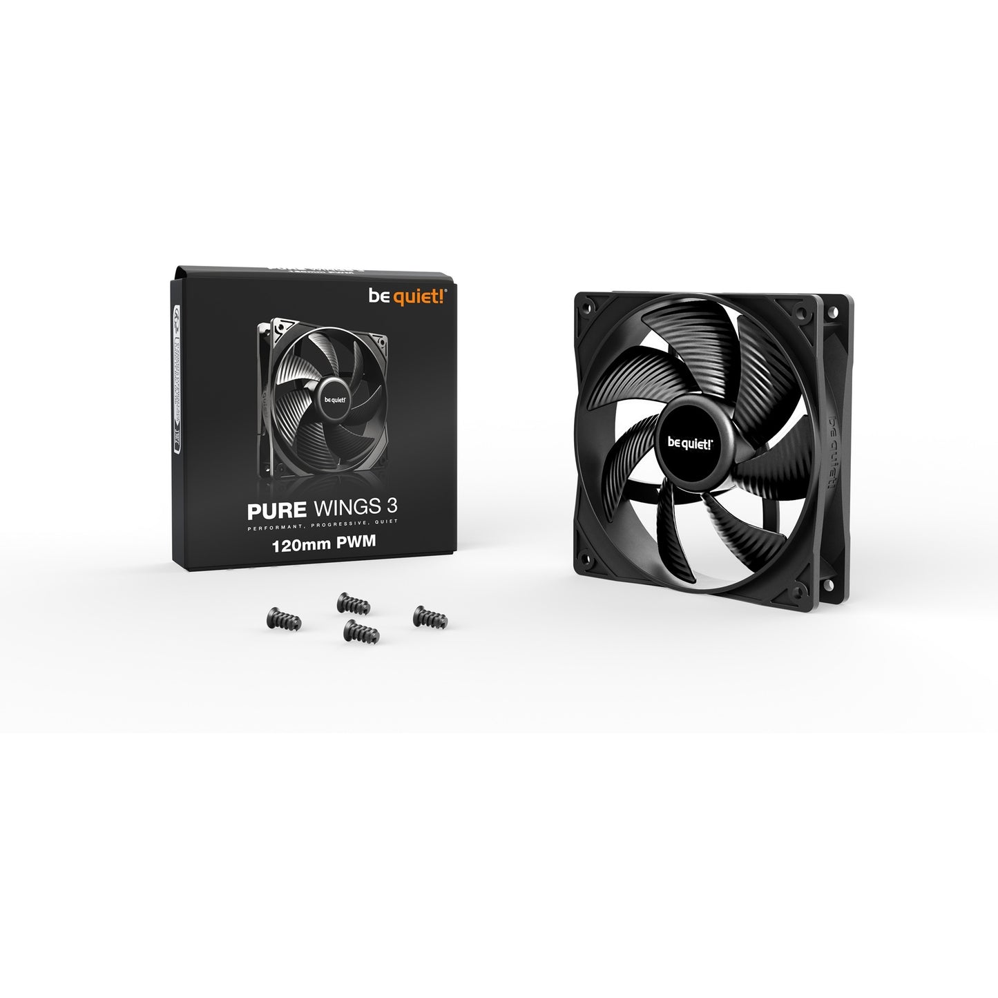 Silenzioso! Pure 3 120 mm PWM