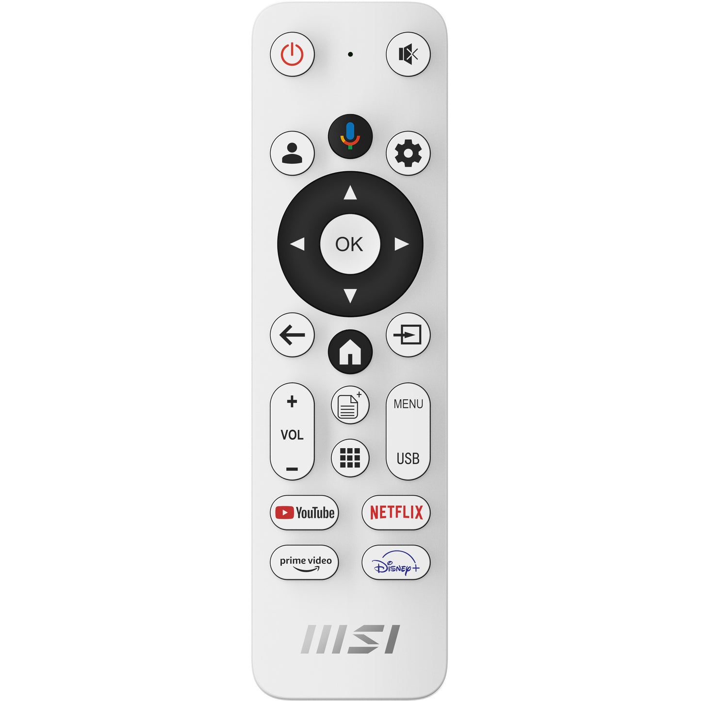 Monitor MSI Modern MD272UPSW 27 4K UHD (Blanco, HDMI, DisplayPort, 2x USB-A, USB-C, Wi-Fi 5, BT, RJ-45)