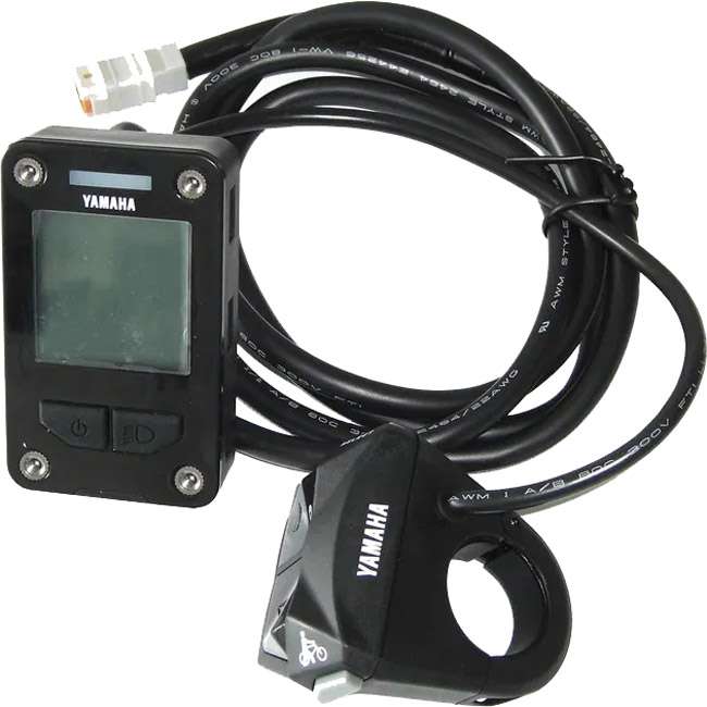 Unità display Yamaha LCD-X incl. telecomando per PW-X