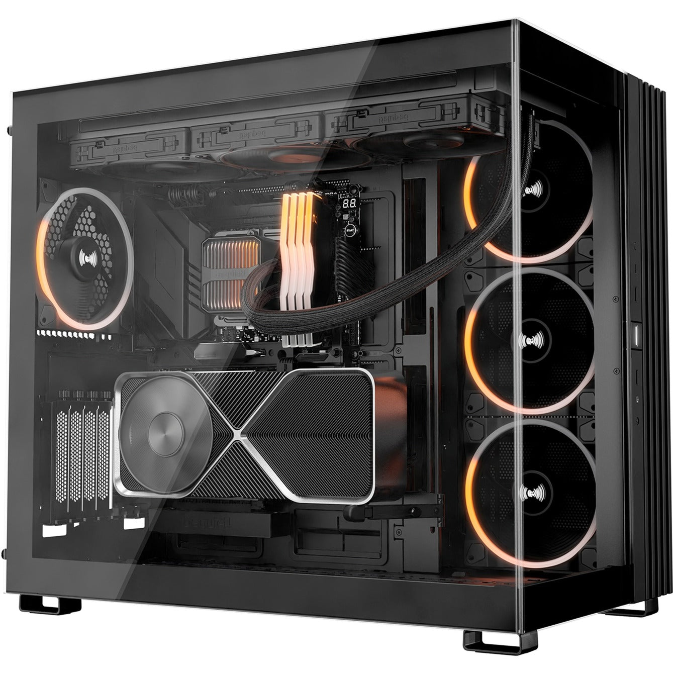 Silenzio! silent loop 3 420 raffreddamento ad acqua (nero, PWM a 4 pin)