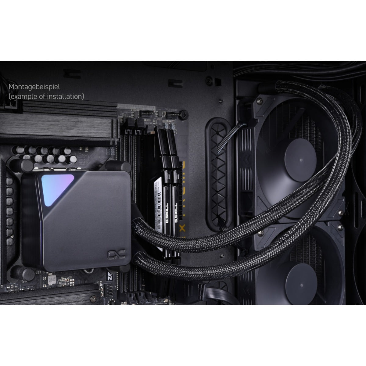 Alphacool core ocean t38 280 raffreddamento ad acqua (nero)