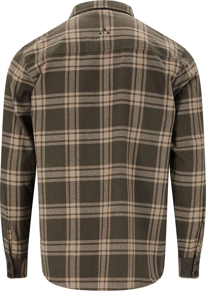 Whistler Hoggs a quadri: camicia di flanella
