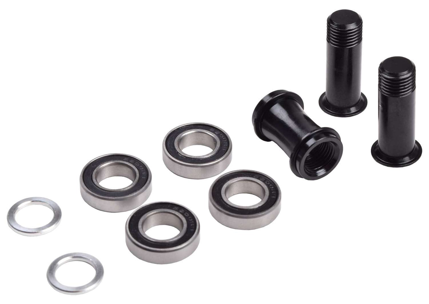 Juego de tornillos y cojinetes de cubo juego de marco de palanca estéreo híbrido 120 29 140 27,5