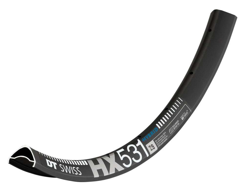Cerchio a disco ibrido DT Swiss HX 531 29