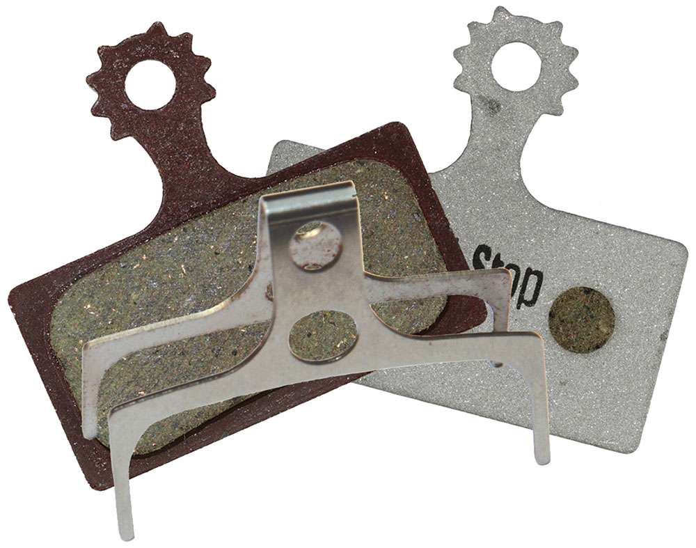 Pastiglie freno a disco Shimano Kool Stop D635A