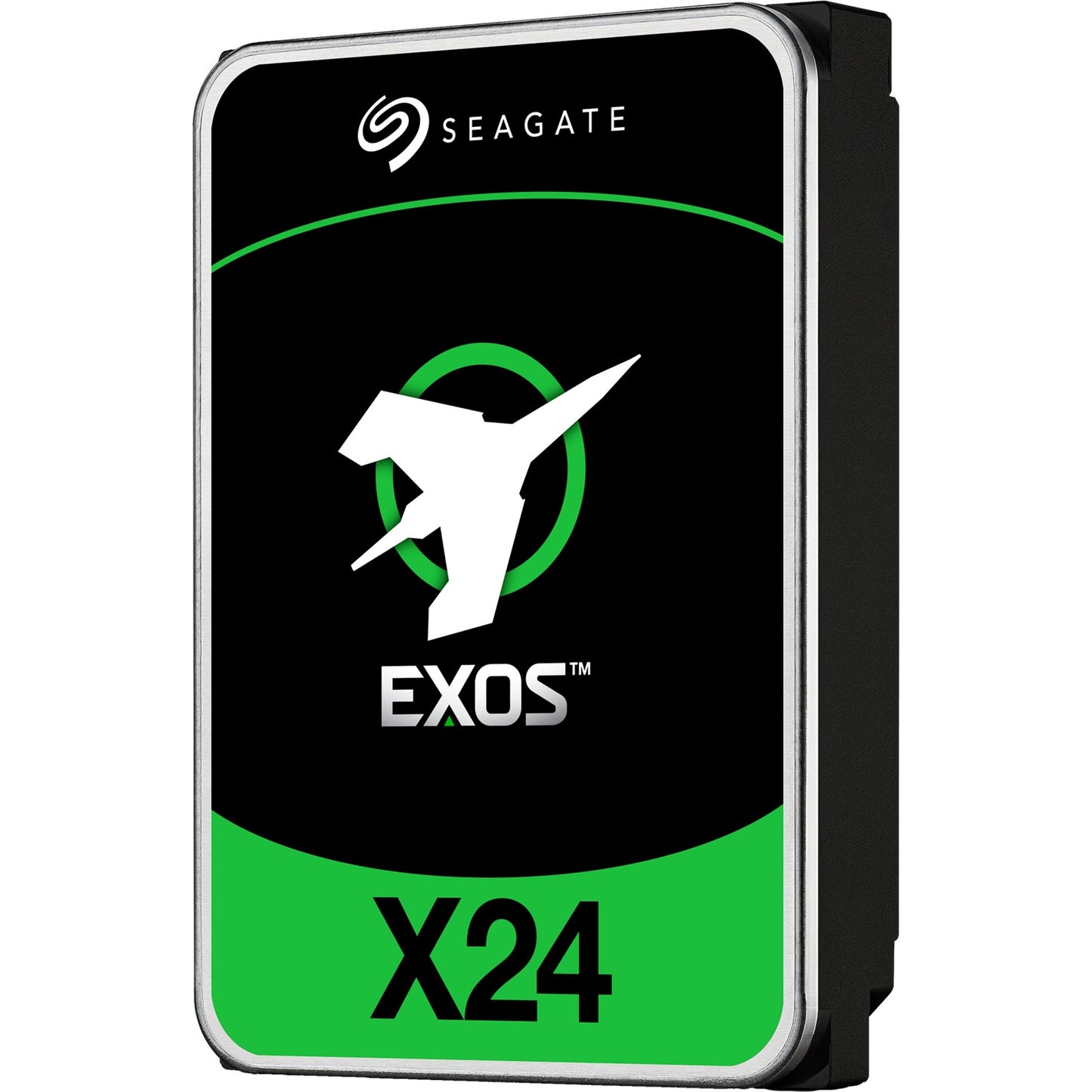 Disco rigido Seagate exos x24 da 24 TB (ST24000nm002h, SATA 600, 24 7)