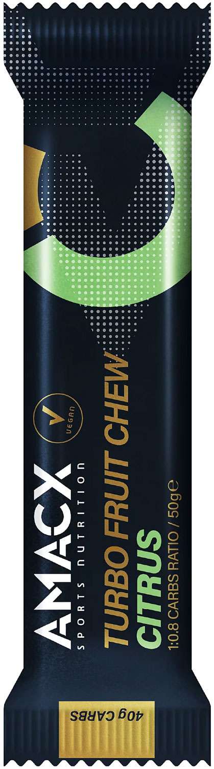 Amacx turbo barrita masticable de frutas 50g