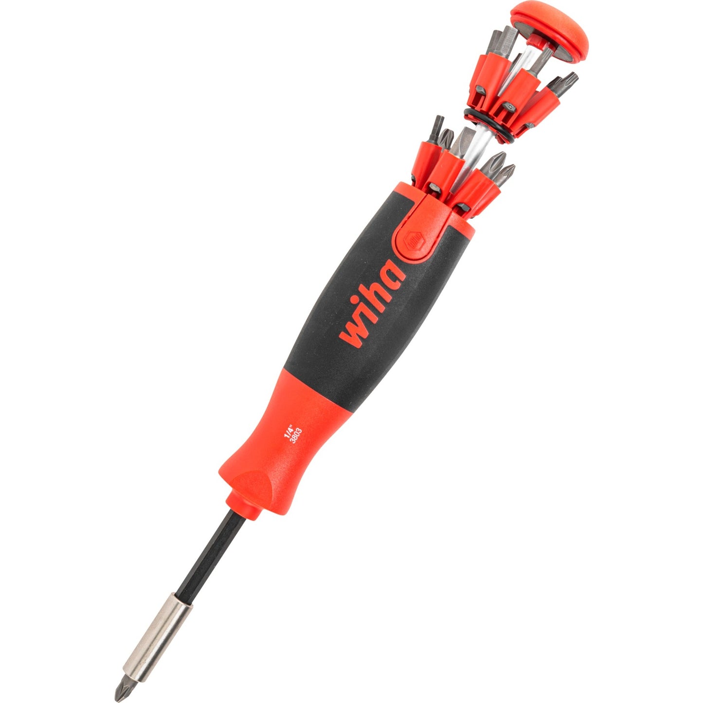 Cacciavite Wiha con magazzino Bit Warehouse 25 Magneti