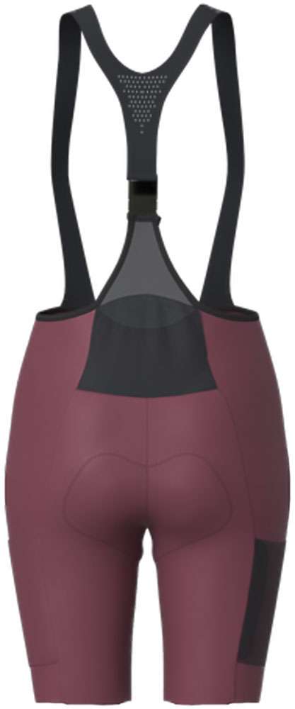 Cube Gravel Cargo - Salopette da donna con fondello