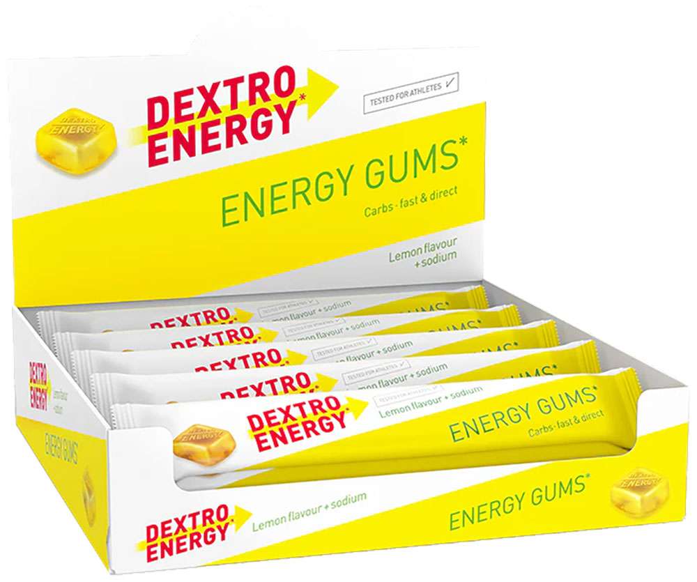 Dextro energía chicles energéticos 15x45g