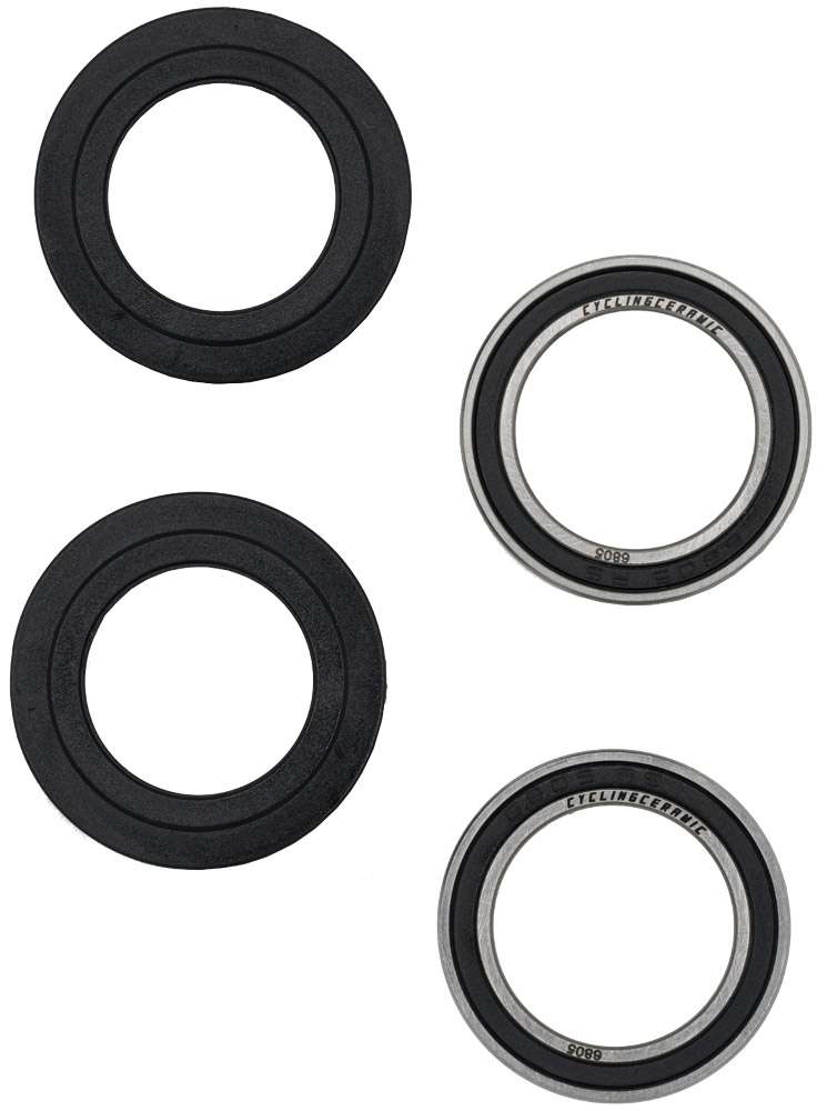 Rodamientos Cyclingceramic trek bb90 para shimano 24mm