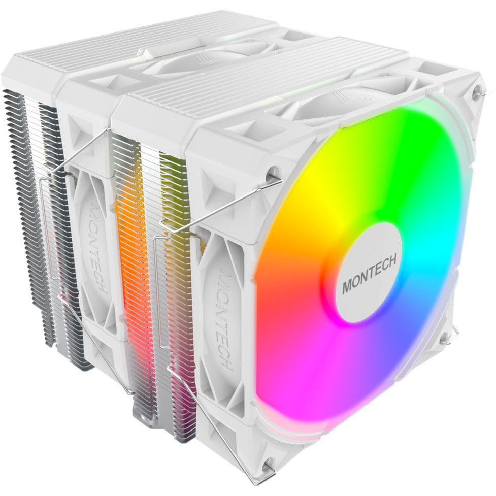 Dissipatore per cpu Montech nx600 argb (bianco)