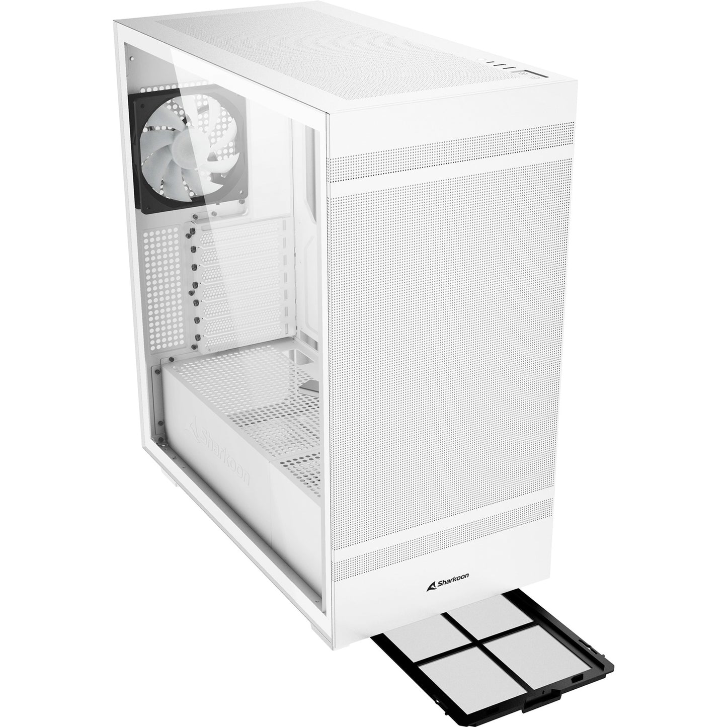Sharkoon C50 White RGB