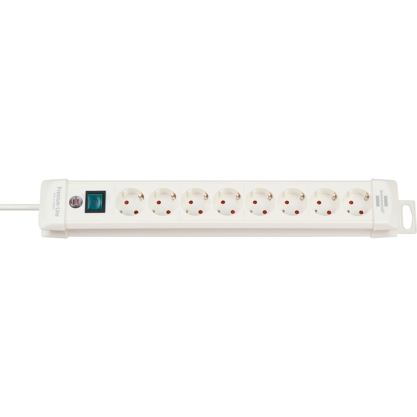Brennenstuhl Premium-line-riga 8 volte, 3m
