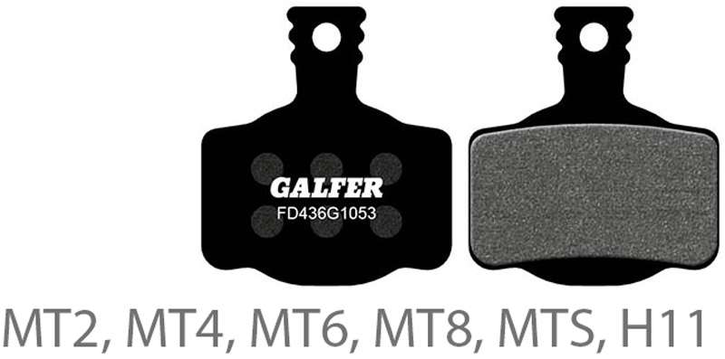 Pastiglie disco Galfer Bike Performance per Magura Campagnolo