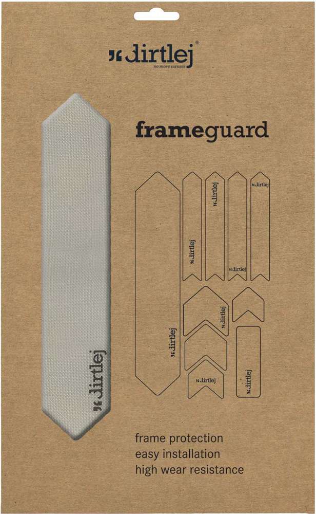 Protector de cuadro de protección de bicicleta Dirtlej - protección de cuadro