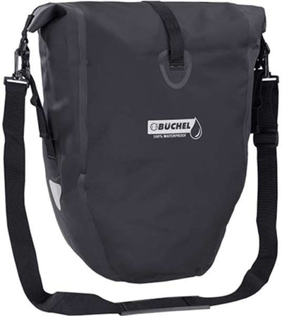 Büchel Tas enkel rood zwart met bevestig