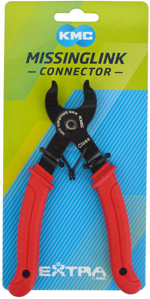 KMC MissingLink Tang - rosso nero - forte resistente