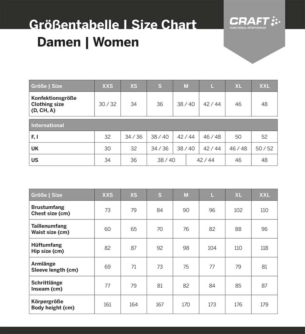 Craft Core Warm: strato base a maniche lunghe