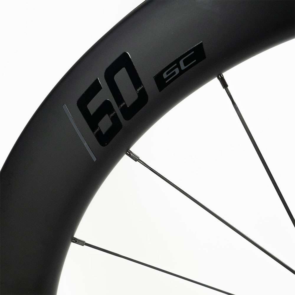 Set di ruote in carbonio Vision sc 60 disc tlr