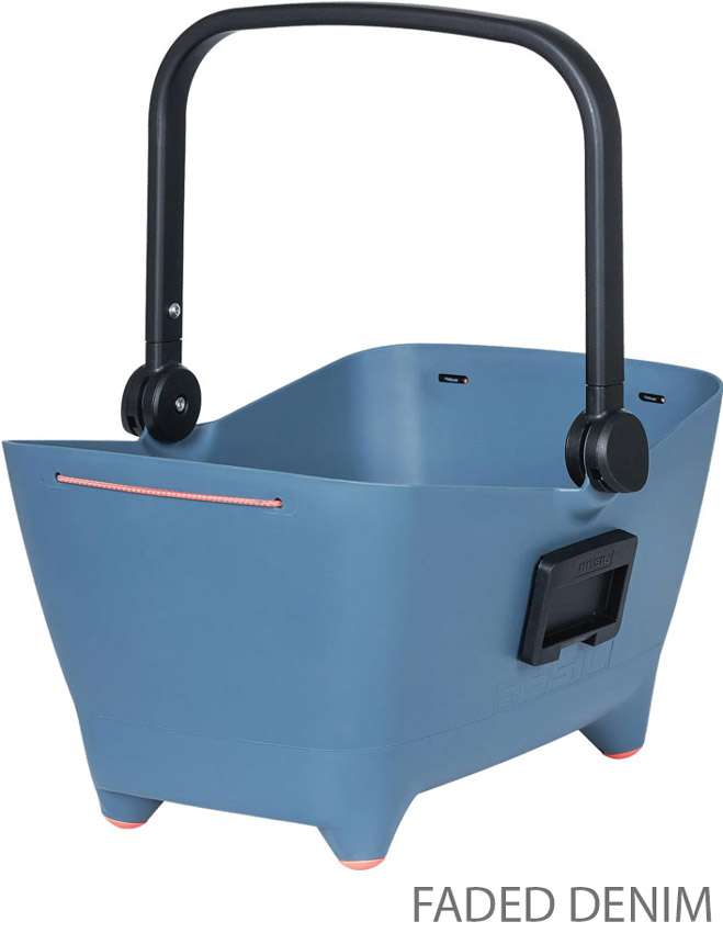 Basil Buddy KF - Dog Bike Basket - First - Biscotti Brown