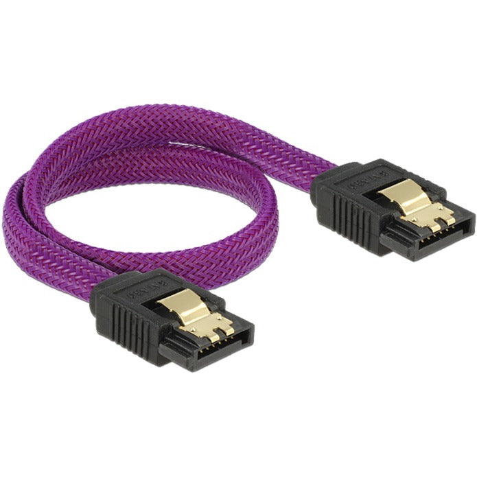 Delock Sata 6 GB S 30 cm Violet