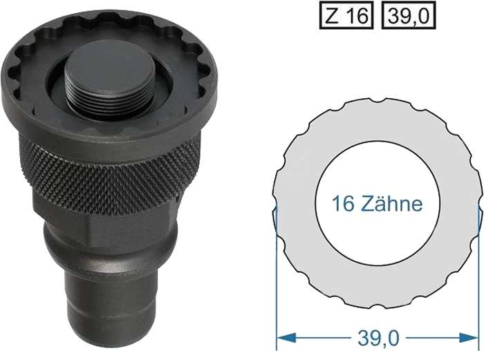 Attrezzo per ghiera Cyclus Tools Shimano EP8
