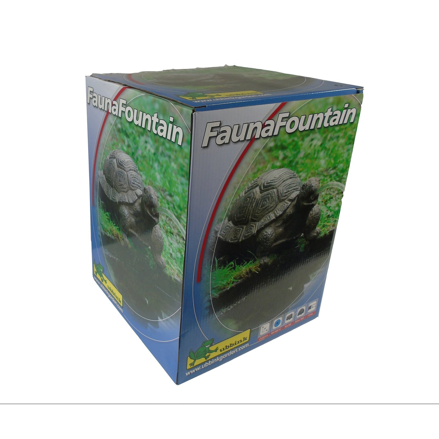 Ubbink Ubbink spray figura tortuga