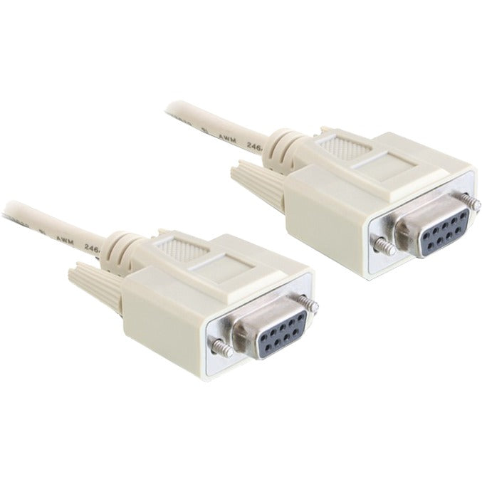 Delock Serial Null Modem 9 pin femmina> 9 pin, 1.8