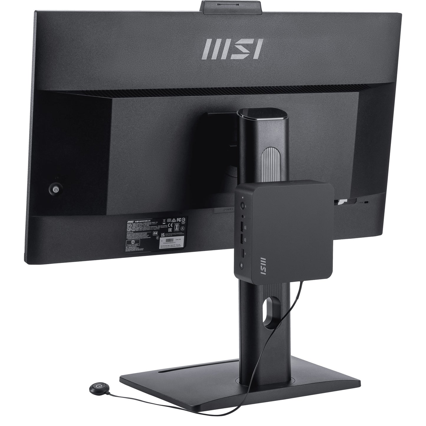 Sistema PC Msi Cubi Nuc AI+ 2MG-007EU (Nero | Core Ultra 7 258V | Grafica Arc 140V | 32 GB | SSD da 1 TB)