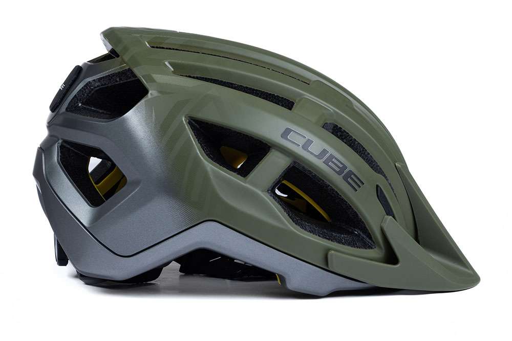Cube offpath - casco mtb