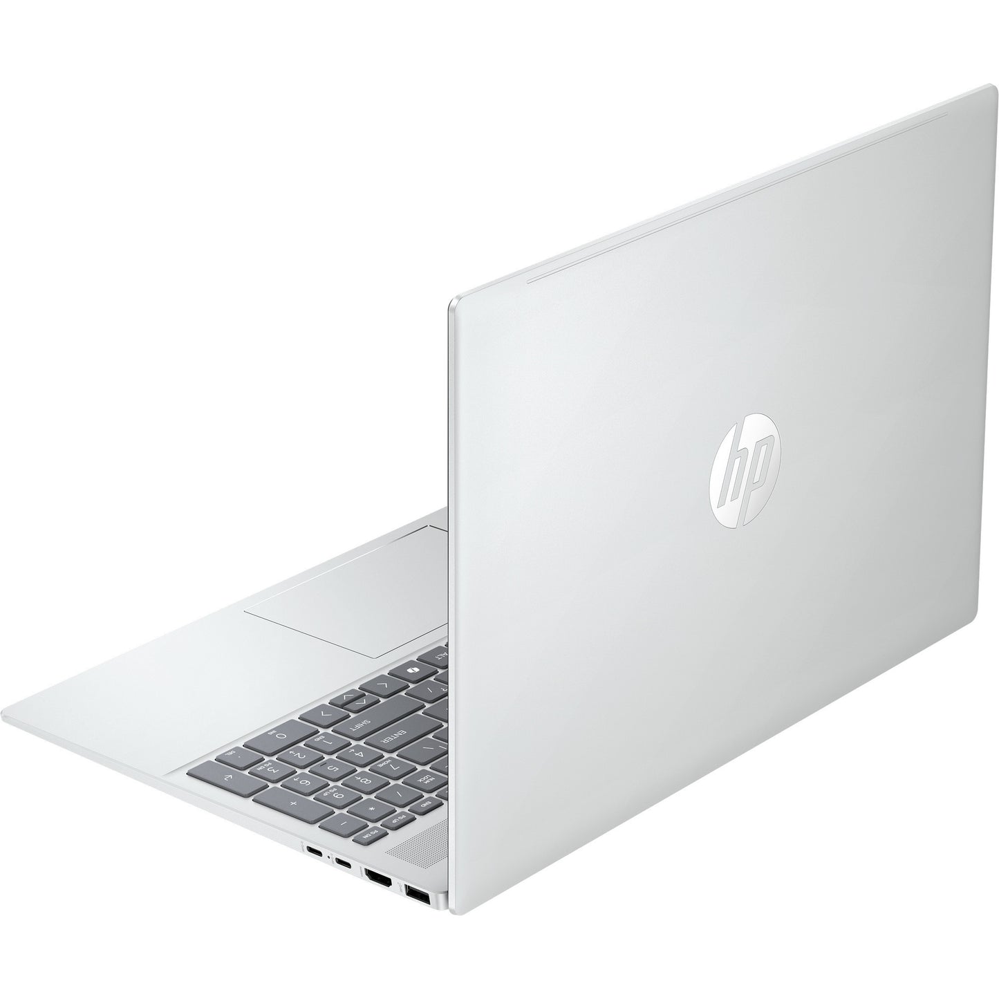Hp omnibook 5 16-bc1005nd (c27mnea) laptop da 16" (argento | ryzen 5 8540u | radeon 740m | 16 gb | 512 gb ssd)