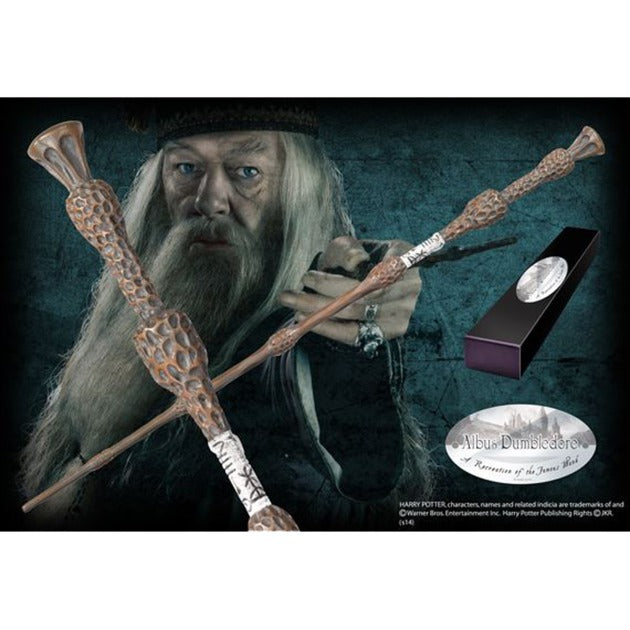 Noble Collection Harry Potter: Varita de Albus Dumbledore